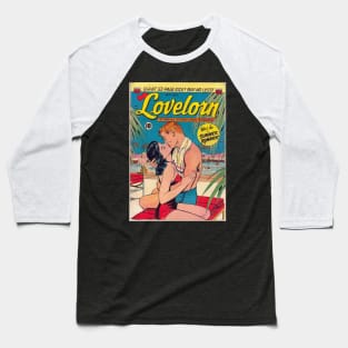 Vintage Confessions of the Lovelorn Cover Baseball T-Shirt